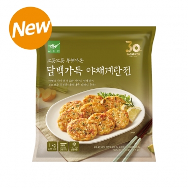 담백가득 야채계란전 1kg