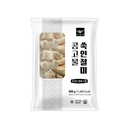 [회원전용프로모션] 사옹원 콩고물쑥인절미 600g