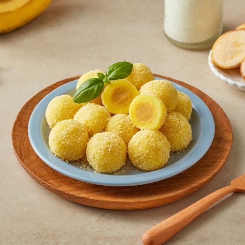 바나나 아이스경단 800g