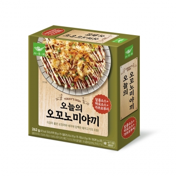 오늘의 오꼬노미야끼 262g