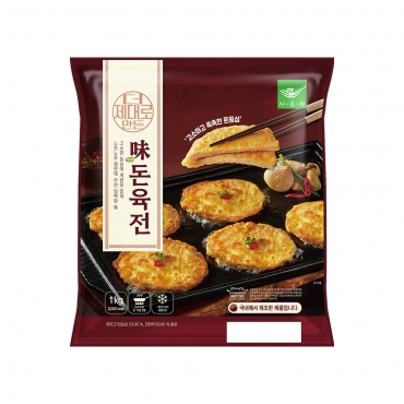 [회원전용프로모션] 더 제대로 만든 味돈육전 1kg