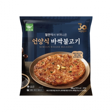 언양식 바싹불고기 330g
