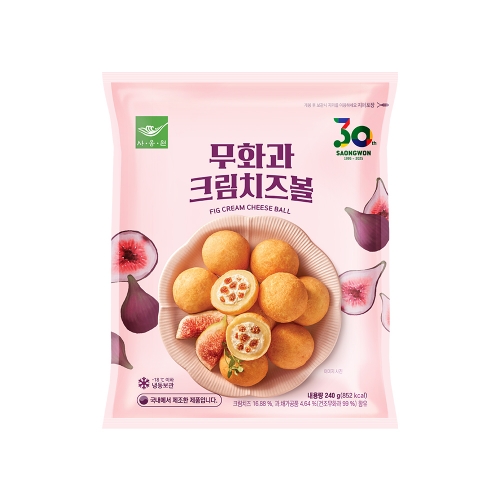 무화과 크림치즈볼 240g