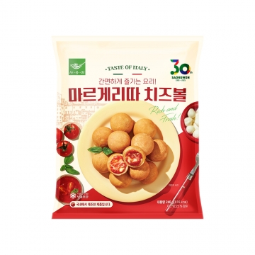 마르게리따 치즈볼 240g