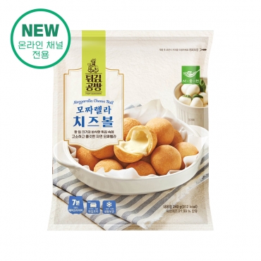 [신규회원전용] 튀김공방 치즈볼 240g
