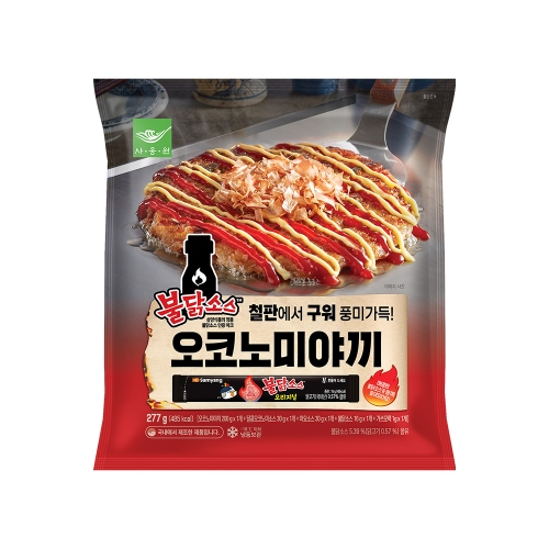 불닭소스 오코노미야키 277g