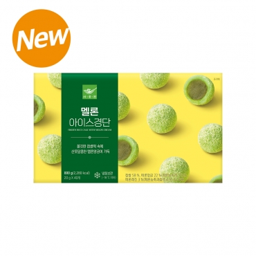 멜론 아이스경단 800g