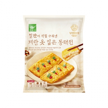 [회원전용프로모션] 계란옷 입은 동태전 400g