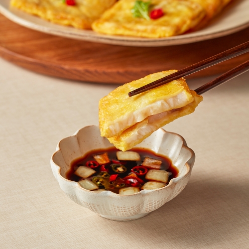 [회원전용프로모션] 계란옷 입은 동태전 400g