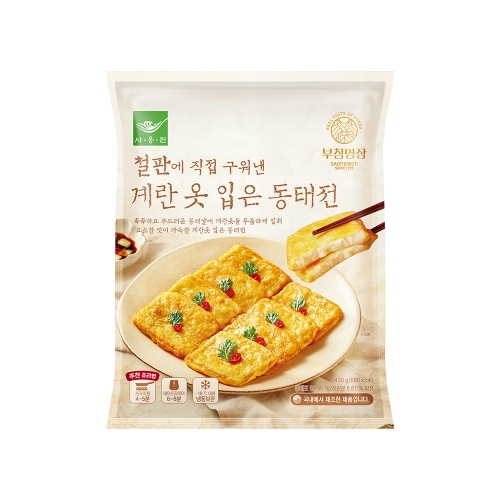 [회원전용프로모션] 계란옷 입은 동태전 400g