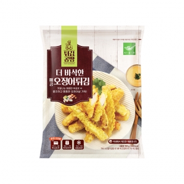 더 바삭한 매콤오징어튀김 350g