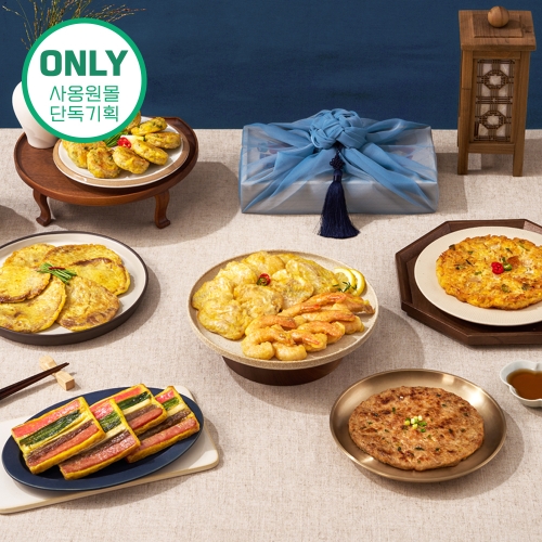 2025년 사옹원 선물세트 (7종 7팩)