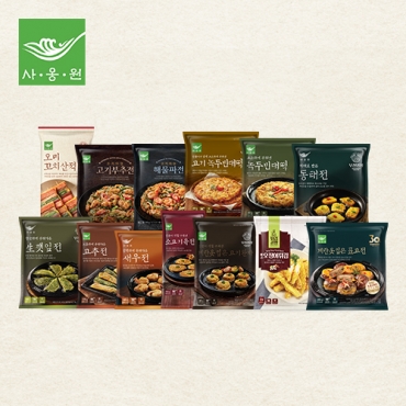 [2025-12-16까지] 사옹원 프리미엄 명절모듬전 (13종 13팩)
