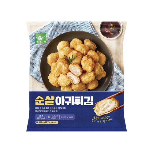 사옹원 순살 아귀튀김 1kg