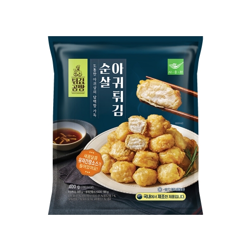 순살 아귀튀김 400g