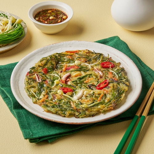 향긋 오징어 달래전 260g