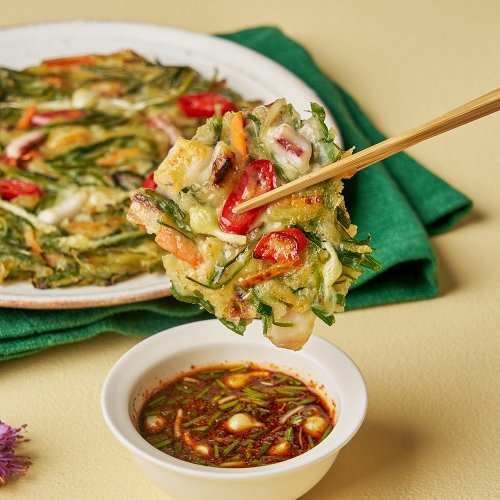 향긋 오징어 달래전 260g