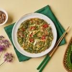 향긋 오징어 달래전 260g