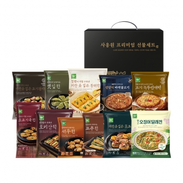 [일반판매] 2026년 설 사옹원 프리미엄 선물세트