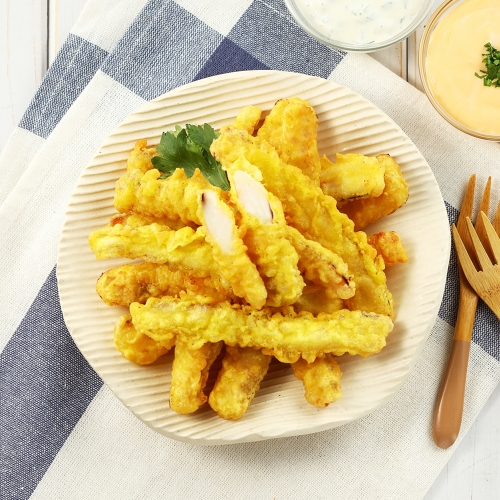 [회원전용프로모션] 매콤 오징어튀김 1kg