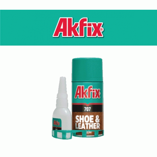 [AKFIX]아크픽스707 (신발&가죽용)경화제+순간접착제