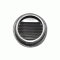 [탐린] 알루미늄 원형 소핏 벤트 3"-Silver