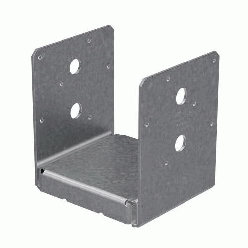 ABU66Z - Adjustable and Standoff Post Bases<h5>포스트 하단의 습기에 의한 부식방지를 위한 포스트 보호철물</h5>