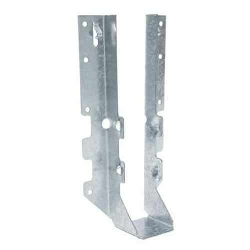 LUS210 - Double Shear Joist Hangers<h5>2X10용 더블쉐어 결합방식에 의한 높은 접합력과 강도유지</h5>