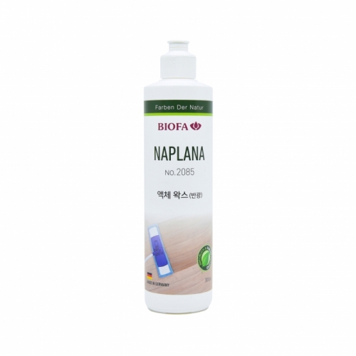 비오파 액체왁스 2085 (반광) NAPLANA  (300ml)