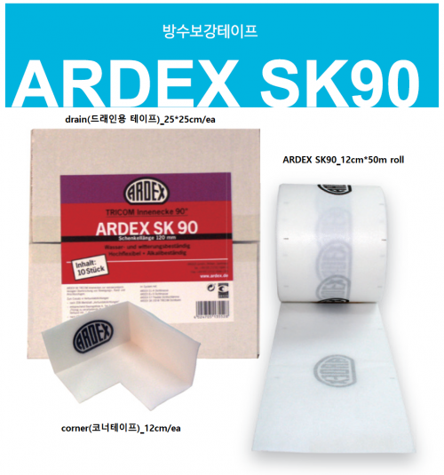 ARDEX SK90 아덱스 방수보강테이프