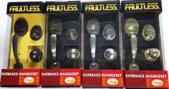 FAULTLESS HANDLE SET  (폴트리스 핸들세트)