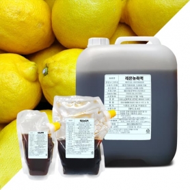 레몬농축액 65BRIX(이스라엘) 100%