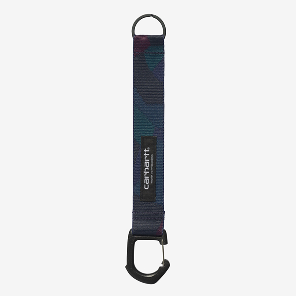 칼하트WIP GEO KEYHOLDER FULLER JACQUARD, BLUE