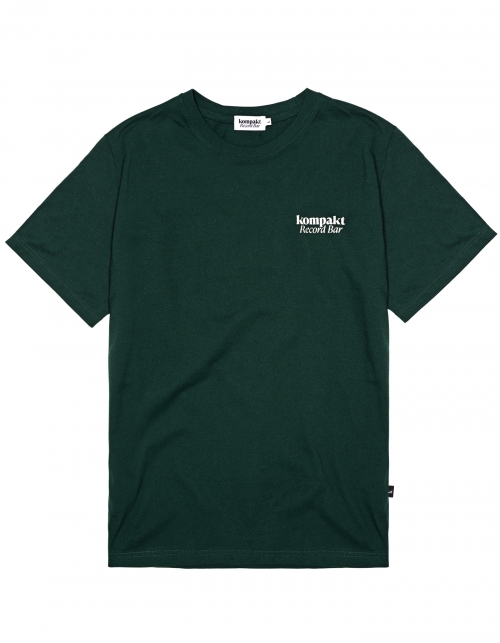 콤팩트레코드바 "K" T-shirts - Dark Green