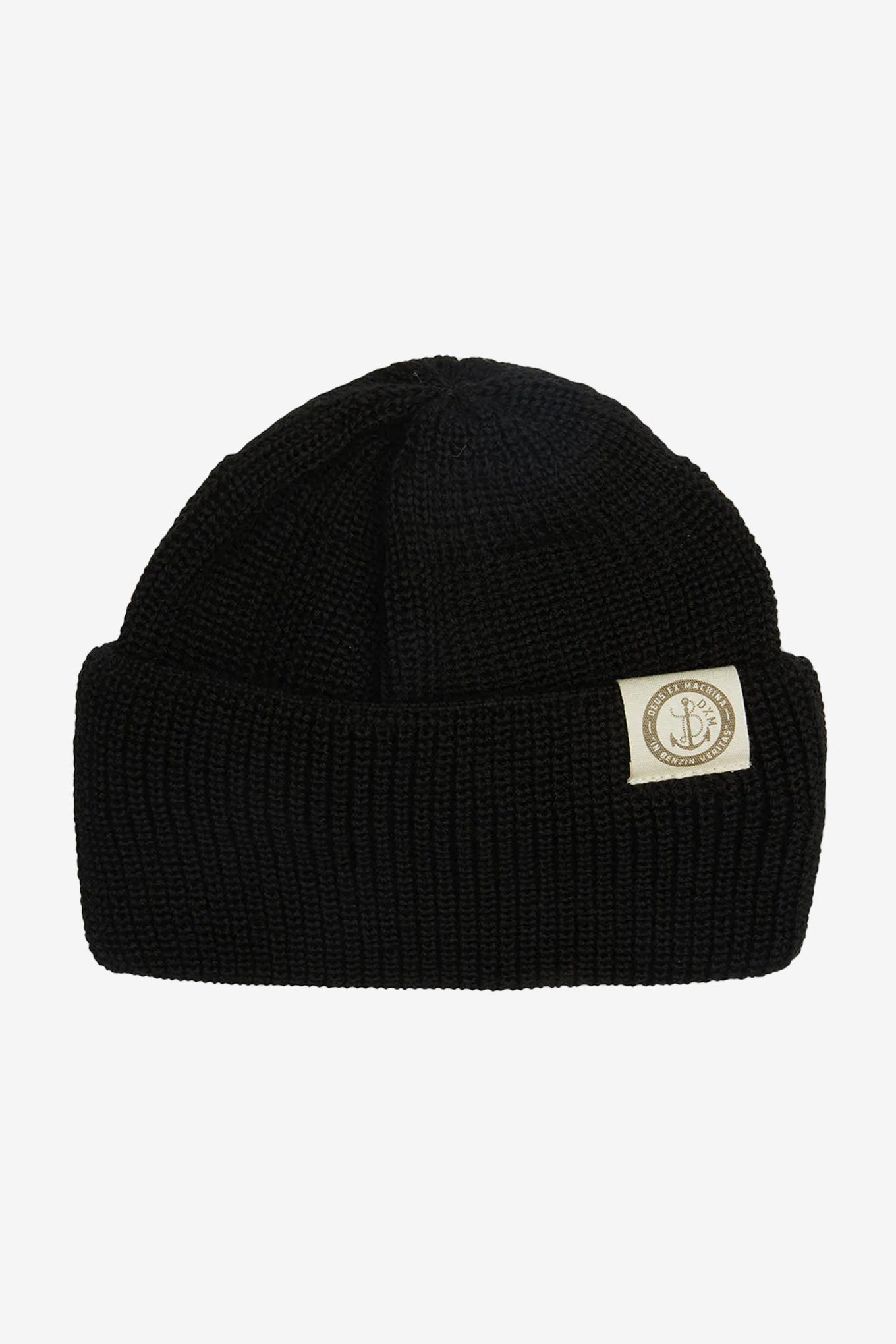 데우스엑스마키나 DECK BEANIE BLACK