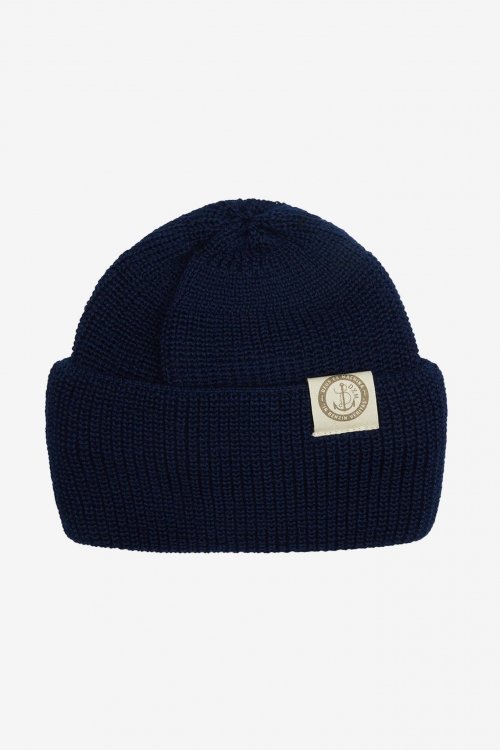 데우스엑스마키나 DECK BEANIE NAVY