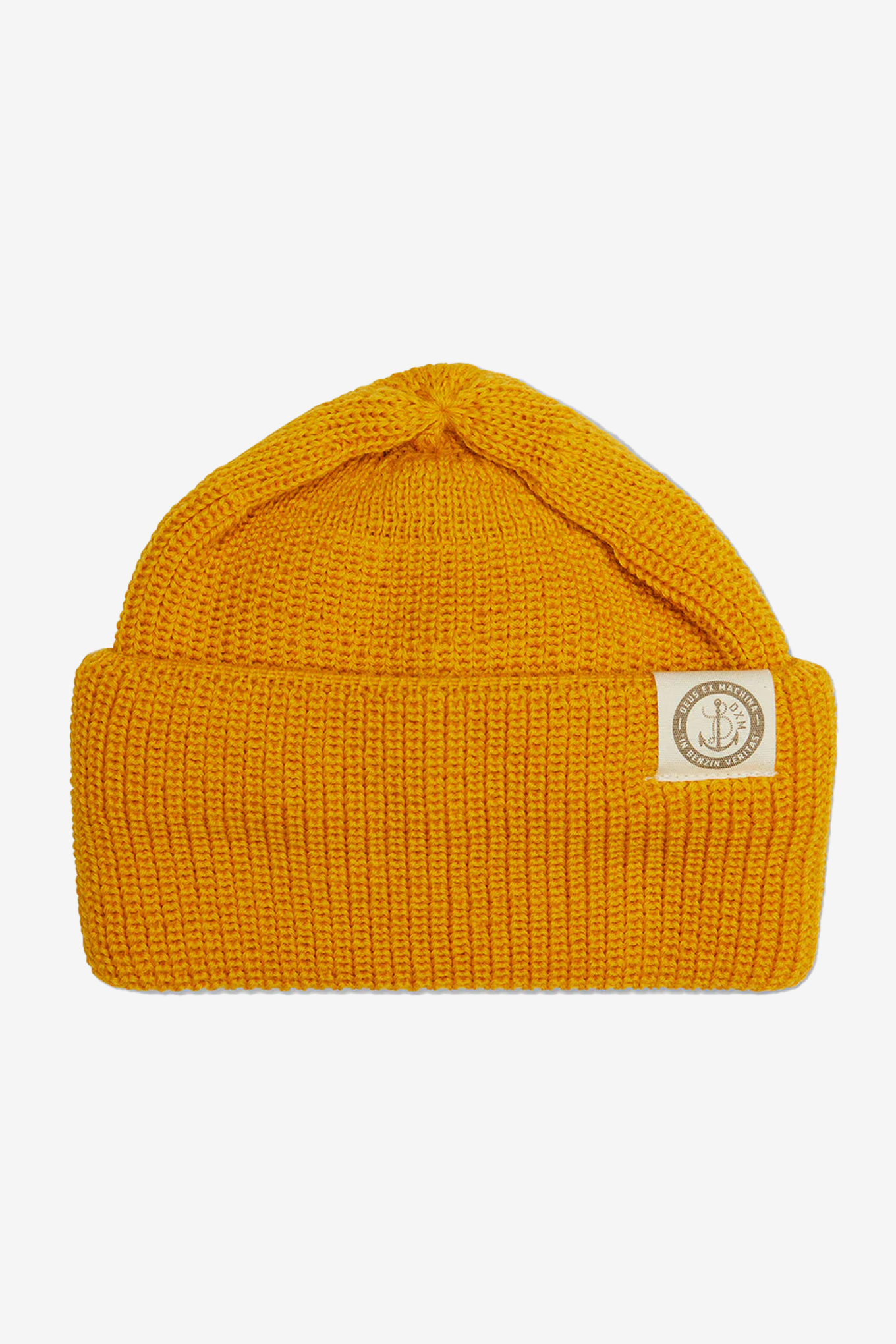 데우스엑스마키나 DECK BEANIE SPECTRA YELLOW