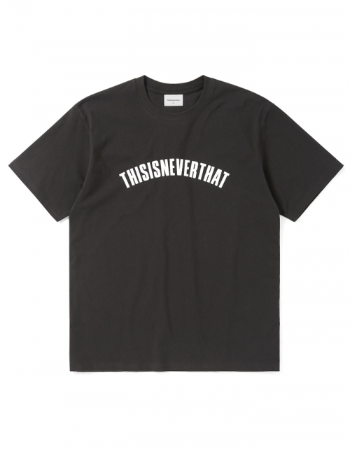 디스이즈네버댓 NEW ARC Tee BLACK