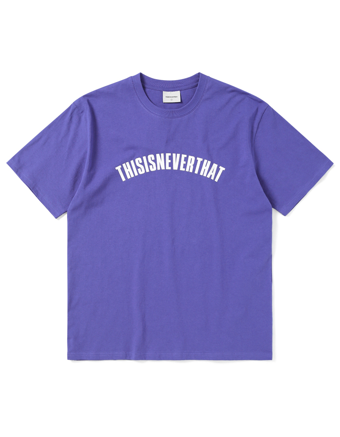 디스이즈네버댓 NEW ARC Tee PURPLE BLUE