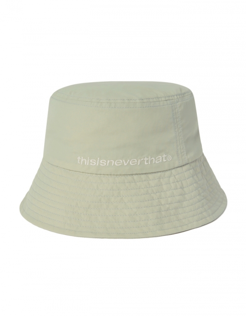 디스이즈네버댓 SUPPLEX@ Long Bill Bucket Hat BEIGE