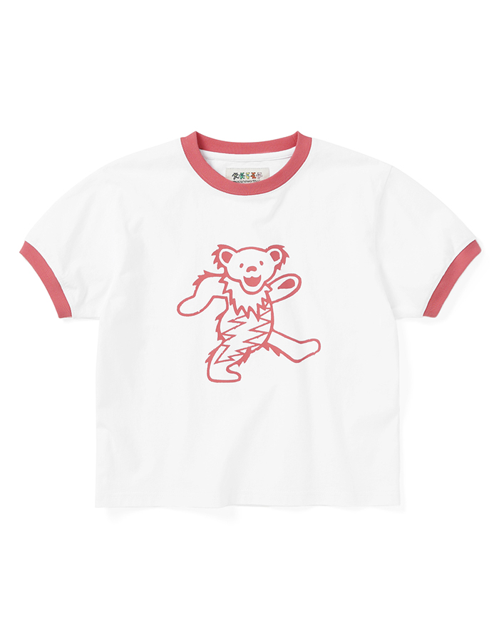 디스이즈네버댓 GD Lightning Bear W Tee Pink