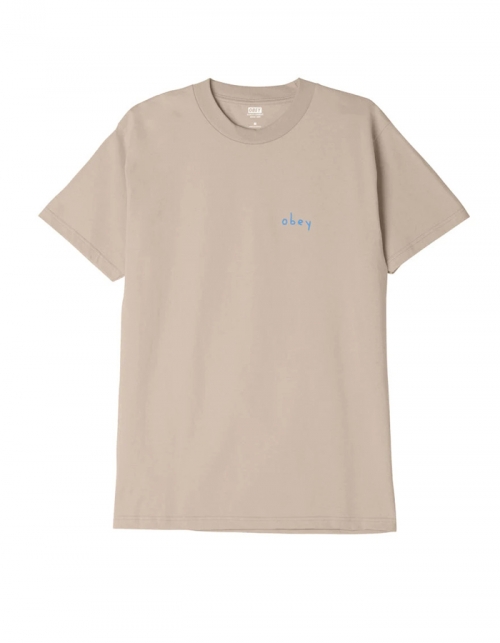 오베이 VASE CLASSIC T-SHIRT SAND