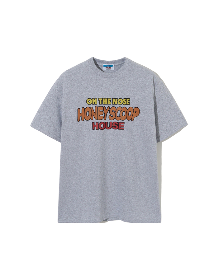 허니스쿱하우스 HSH LOGO TEE GREY