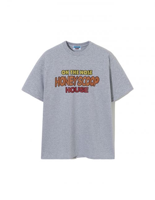 허니스쿱하우스 HSH LOGO TEE GREY