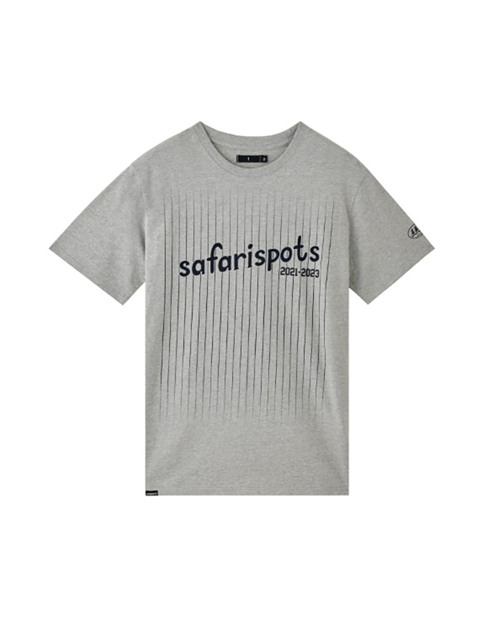 사파리스팟 SAFARISPOTS MAGAZINE TEE (GRAY)