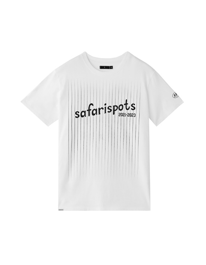 사파리스팟 SAFARISPOTS MAGAZINE TEE (WHITE)