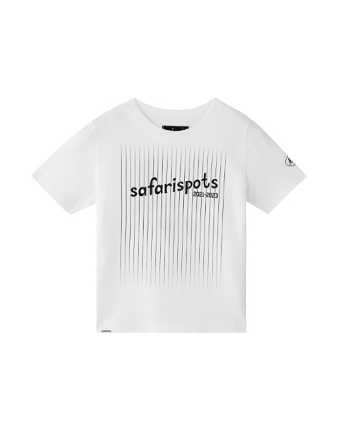 사파리스팟 1/2 SAFARISPOTS MAGAZINE TEE (WHITE)