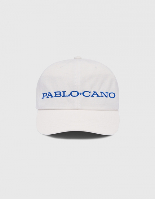 파블로카노 PABLO CANO WHITE CAP