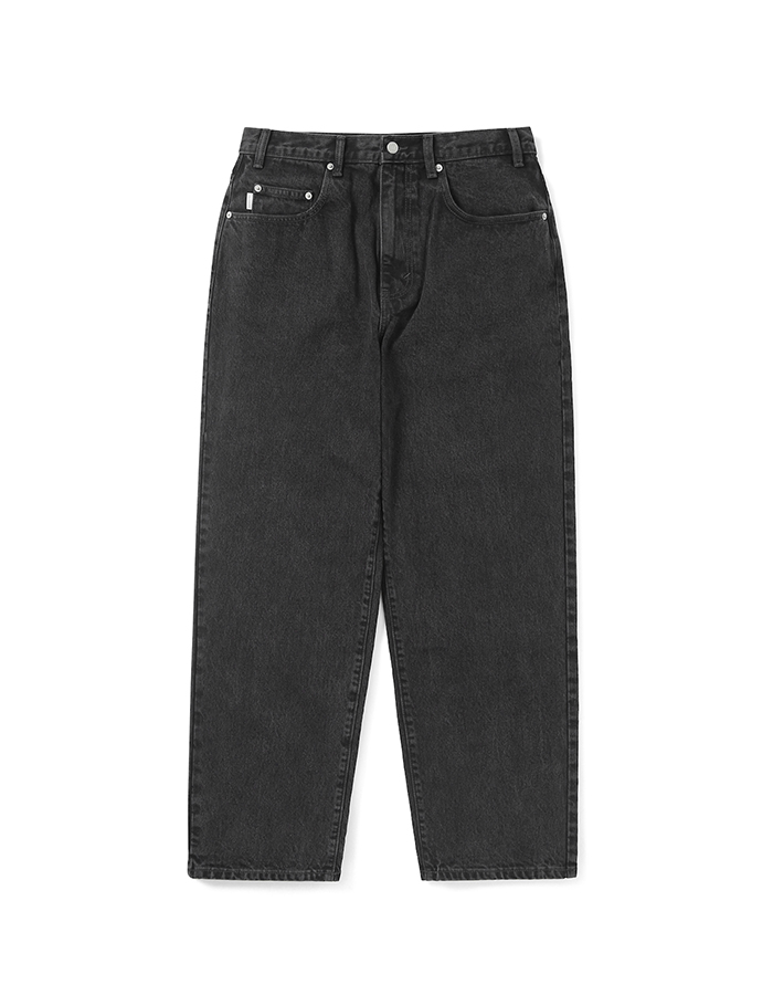 디스이즈네버댓 Relaxed Jeans Brown BLACK