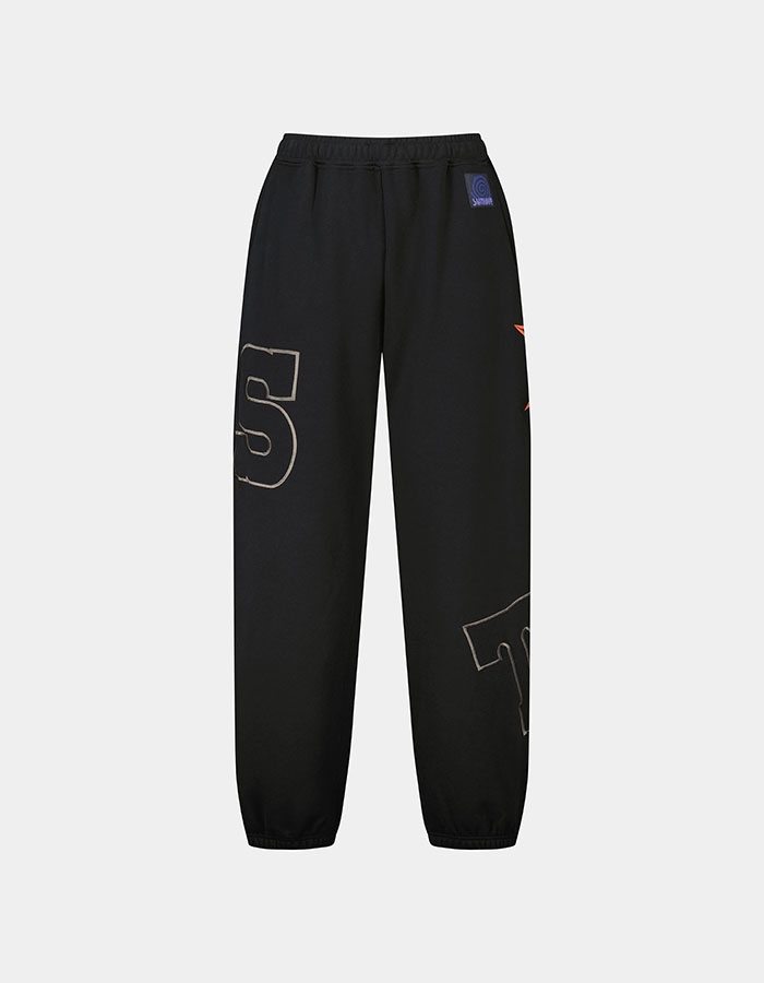 SUNLOVE STC Sweatpants Black